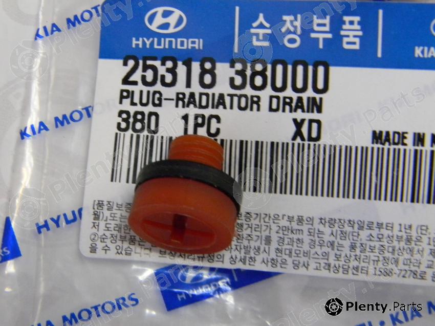 Genuine HYUNDAI / KIA (MOBIS) part 2531838000 Replacement part