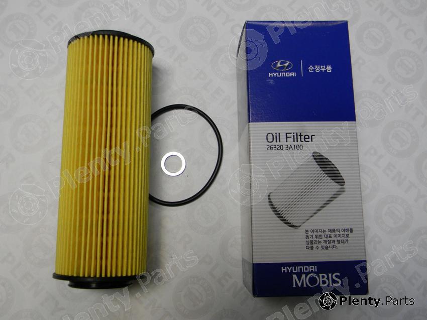 Genuine HYUNDAI / KIA (MOBIS) part 263203A100 Oil Filter