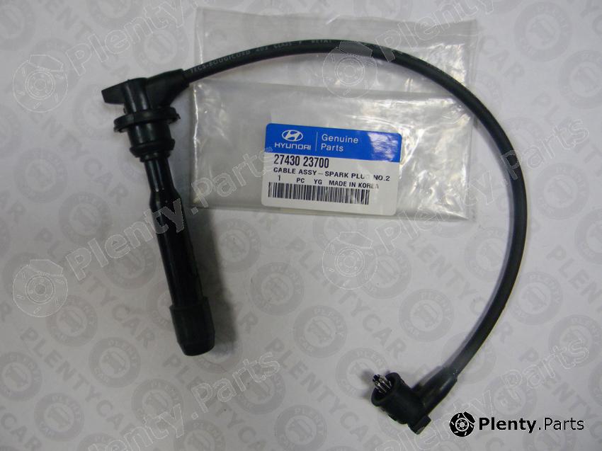 Genuine HYUNDAI / KIA (MOBIS) part 2743023700 Ignition Cable Kit