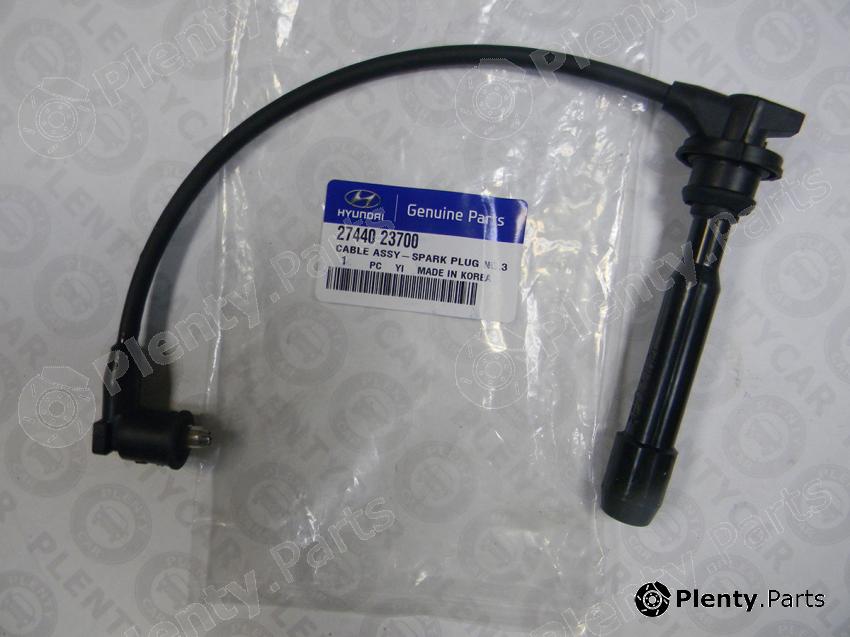 Genuine HYUNDAI / KIA (MOBIS) part 2744023700 Ignition Cable Kit