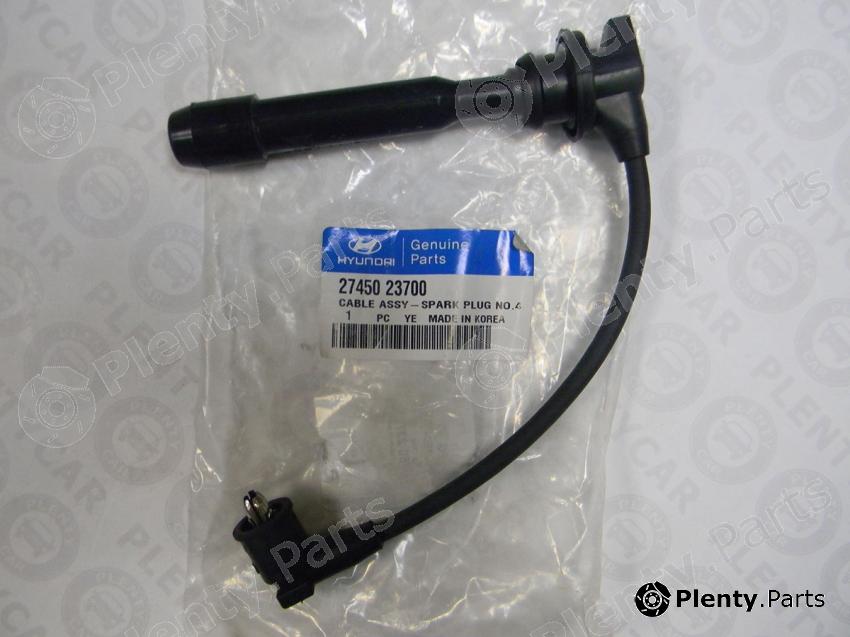 Genuine HYUNDAI / KIA (MOBIS) part 2745023700 Ignition Cable Kit