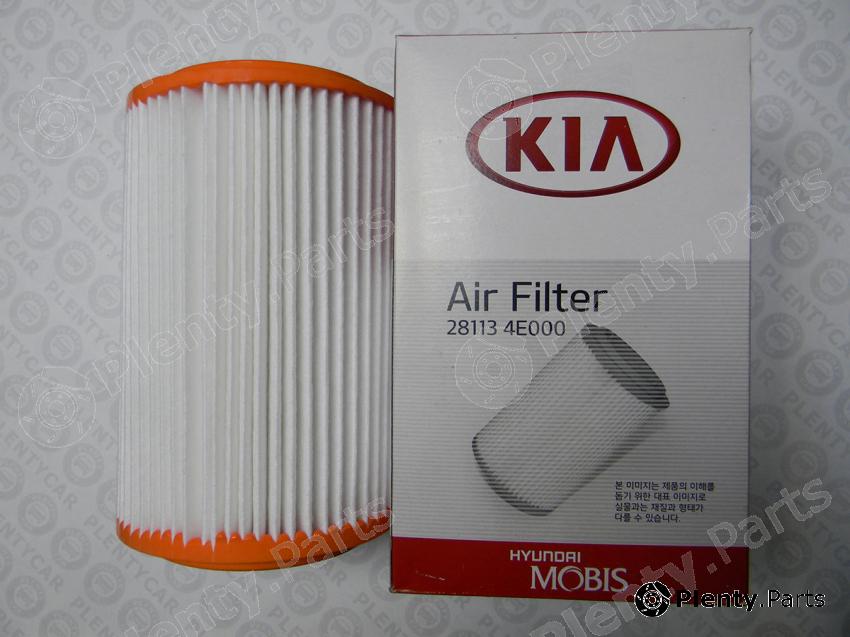 Genuine HYUNDAI / KIA (MOBIS) part 281134E000 Air Filter