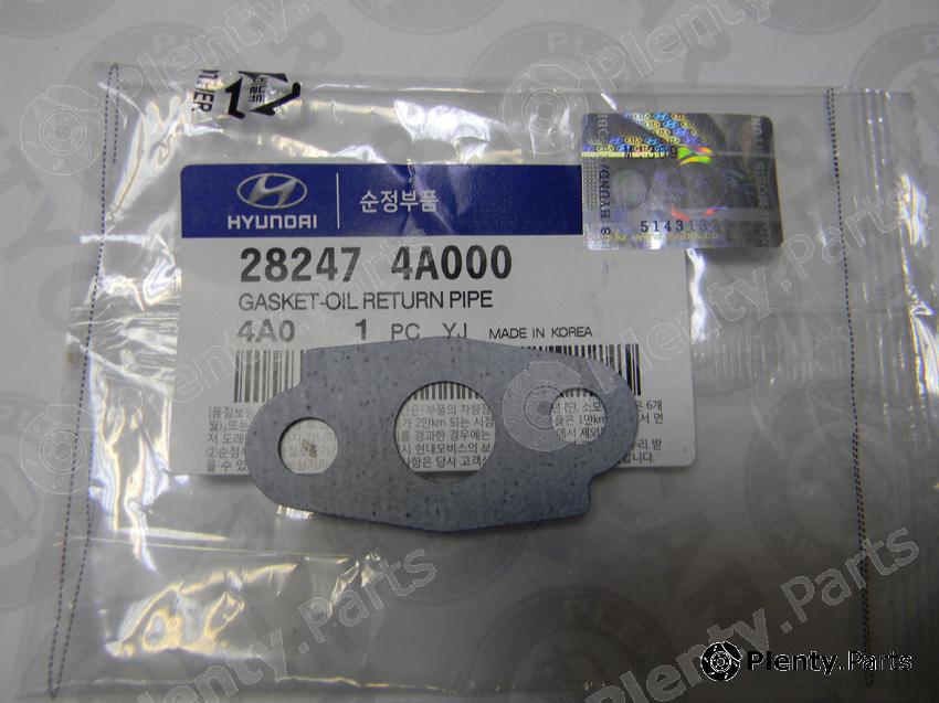 Genuine HYUNDAI / KIA (MOBIS) part 282474A000 Replacement part