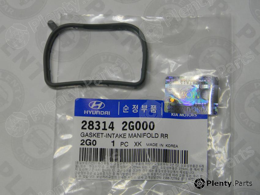 Genuine HYUNDAI / KIA (MOBIS) part 283142G000 Gasket, intake manifold