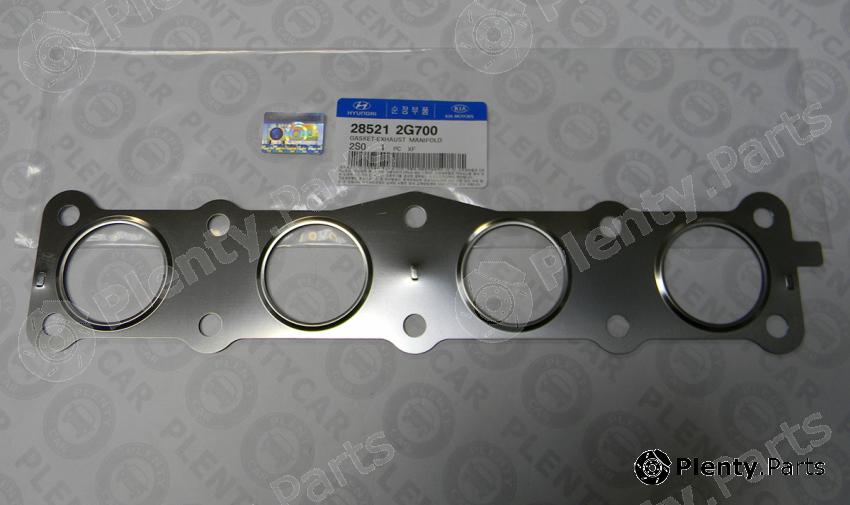 Genuine HYUNDAI / KIA (MOBIS) part 285212G700 Gasket, exhaust manifold