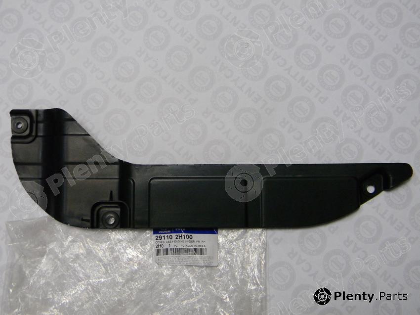 Genuine HYUNDAI / KIA (MOBIS) part 291102H100 Engine Cover