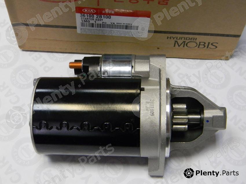 Genuine HYUNDAI / KIA (MOBIS) part 361002B100 Starter