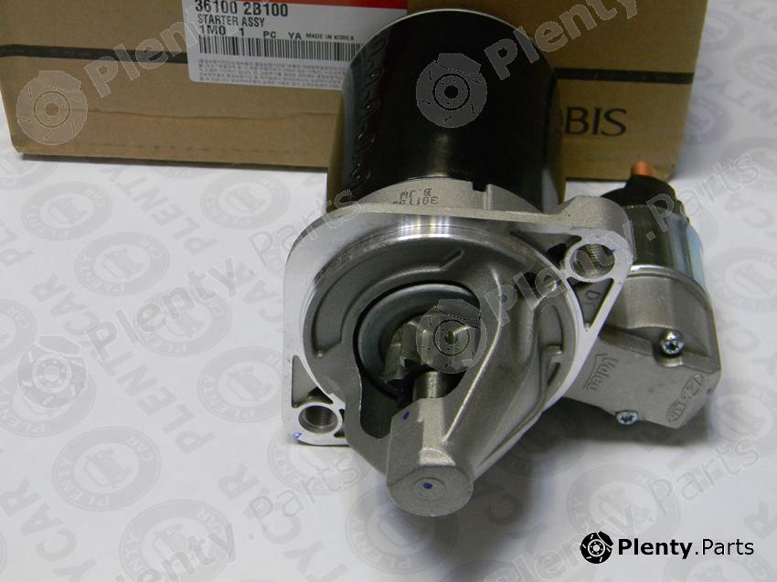 Genuine HYUNDAI / KIA (MOBIS) part 361002B100 Starter