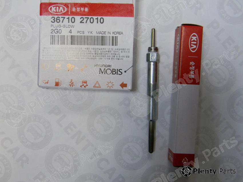 Genuine HYUNDAI / KIA (MOBIS) part 3671027010 Glow Plug