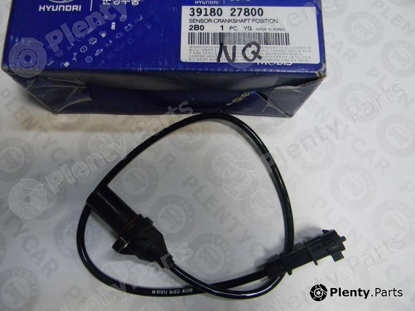 Genuine HYUNDAI / KIA (MOBIS) part 3918027800 Sensor, crankshaft pulse