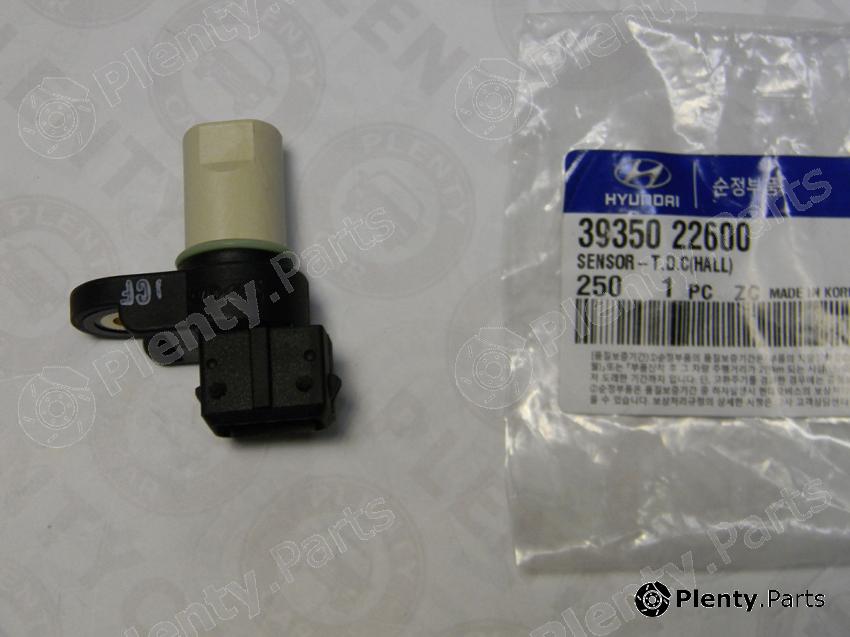 Genuine HYUNDAI / KIA (MOBIS) part 39350-22600 (3935022600) Sensor, camshaft position