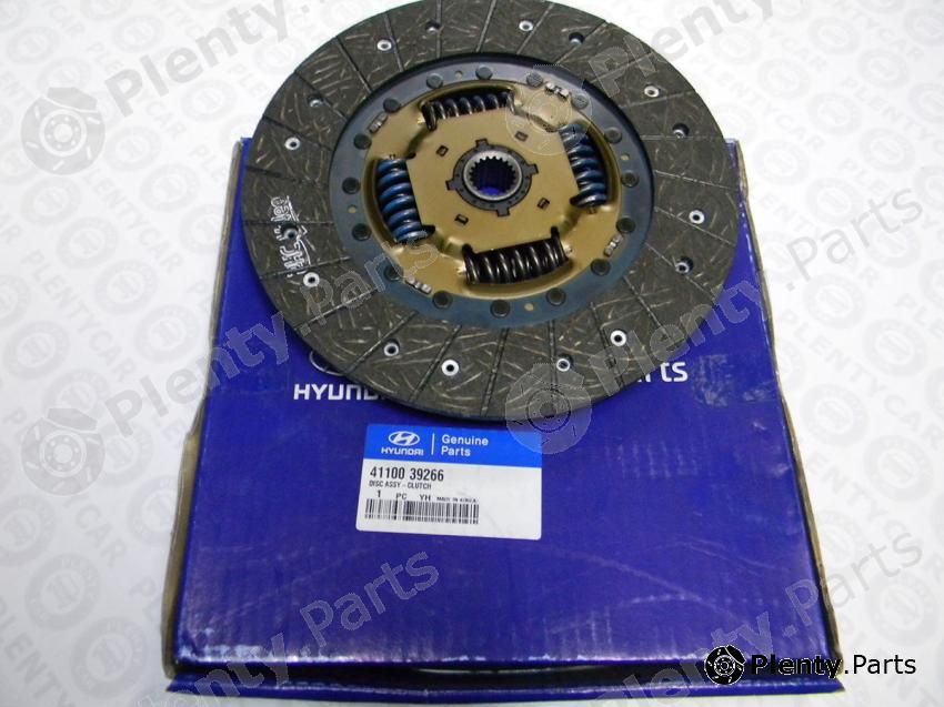 Genuine HYUNDAI / KIA (MOBIS) part 4110039266 Clutch Disc