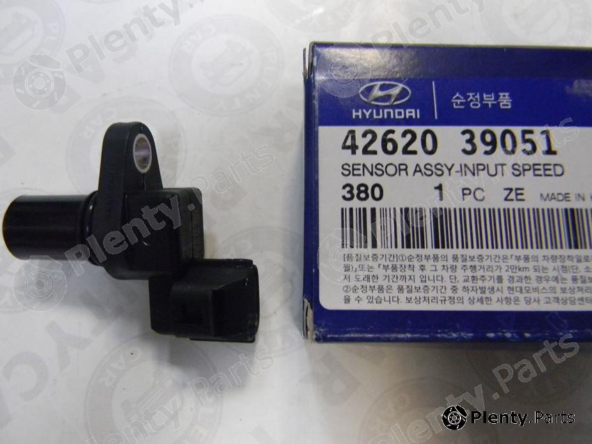 Genuine HYUNDAI / KIA (MOBIS) part 4262039051 Sensor, speed / RPM