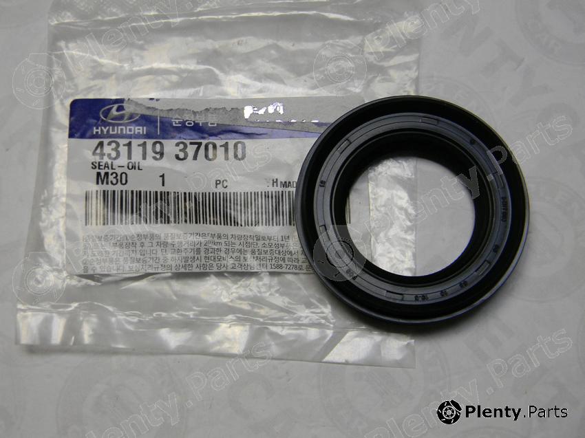Genuine HYUNDAI / KIA (MOBIS) part 4311937010 Seal, drive shaft