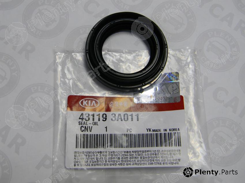 Genuine HYUNDAI / KIA (MOBIS) part 43119-3A011 (431193A011) Replacement part