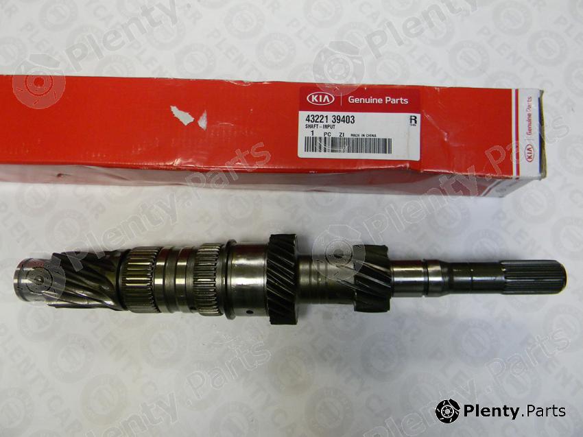 Genuine HYUNDAI / KIA (MOBIS) part 4322139403 Replacement part