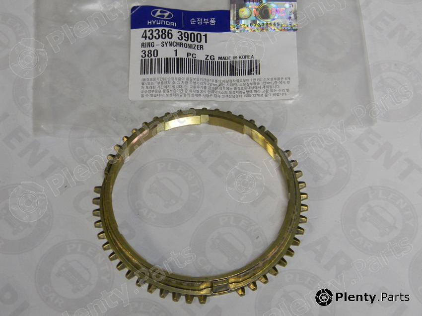 Genuine HYUNDAI / KIA (MOBIS) part 4338639001 Replacement part
