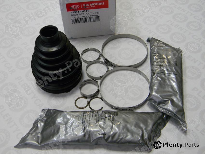Genuine HYUNDAI / KIA (MOBIS) part 495941H011 Bellow Set, drive shaft