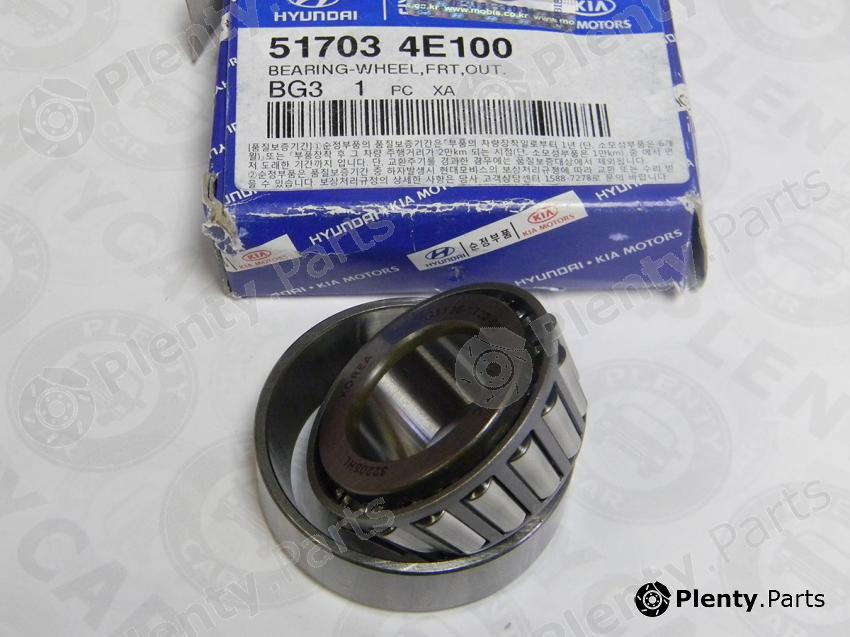 Genuine HYUNDAI / KIA (MOBIS) part 517034E100 Replacement part