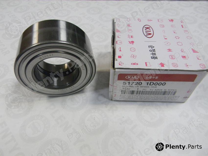 Genuine HYUNDAI / KIA (MOBIS) part 517201D000 Wheel Bearing Kit
