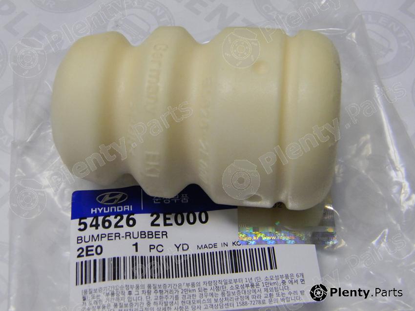 Genuine HYUNDAI / KIA (MOBIS) part 54626-2E000 (546262E000) Dust Cover Kit, shock absorber