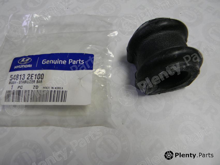 Genuine HYUNDAI / KIA (MOBIS) part 54813-2E100 (548132E100) Bearing Bush, stabiliser