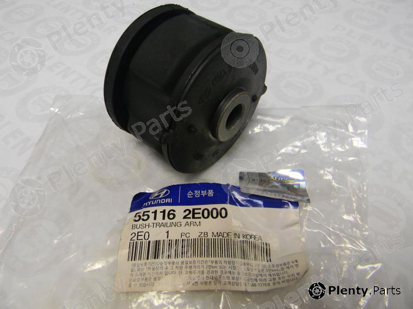 Genuine HYUNDAI / KIA (MOBIS) part 55116-2E000 (551162E000) Control Arm-/Trailing Arm Bush