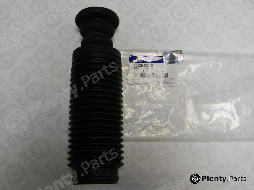 Genuine HYUNDAI / KIA (MOBIS) part 55326-22000 (5532622000) Protective Cap/Bellow, shock absorber