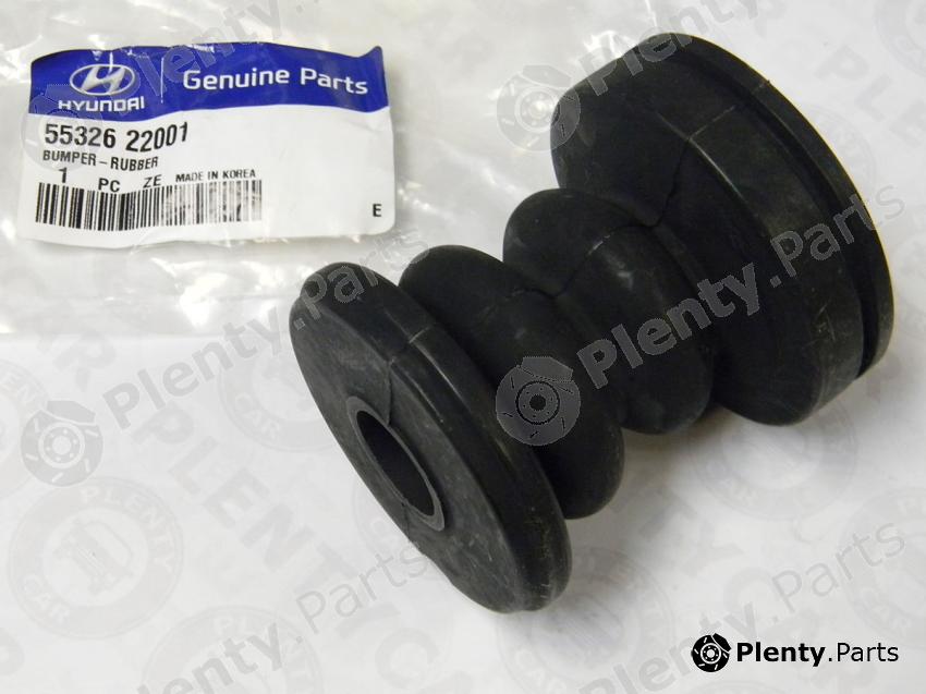 Genuine HYUNDAI / KIA (MOBIS) part 5532622001 Protective Cap/Bellow, shock absorber