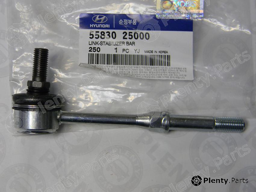 Genuine HYUNDAI / KIA (MOBIS) part 55830-25000 (5583025000) Rod/Strut, stabiliser