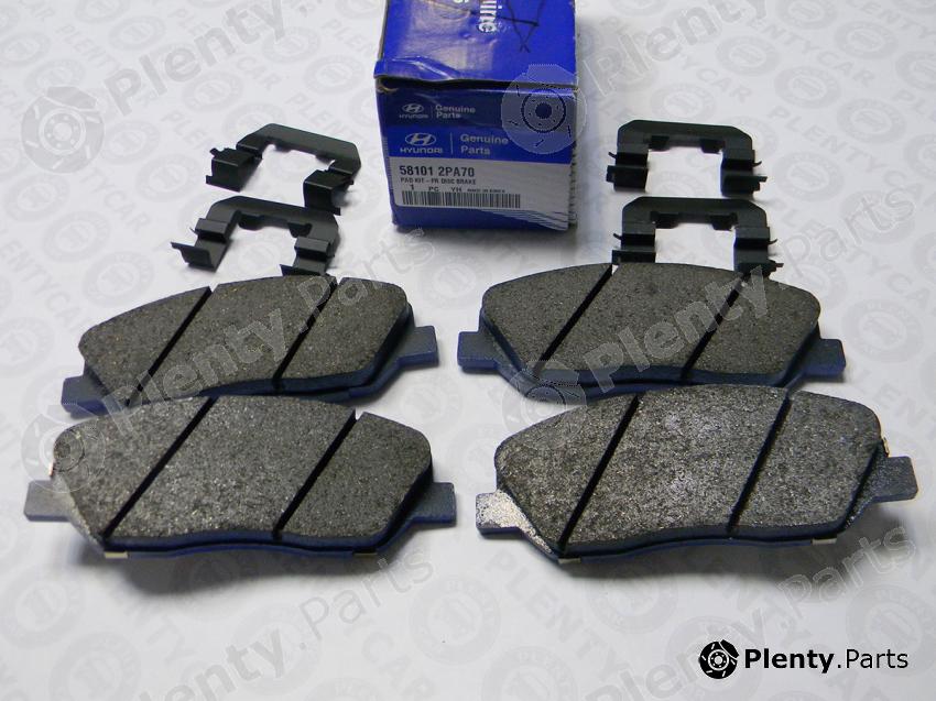 Genuine HYUNDAI / KIA (MOBIS) part 581012PA70 Replacement part