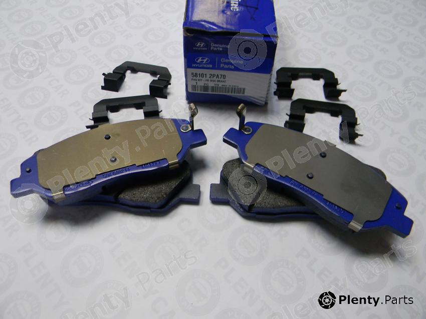 Genuine HYUNDAI / KIA (MOBIS) part 581012PA70 Replacement part