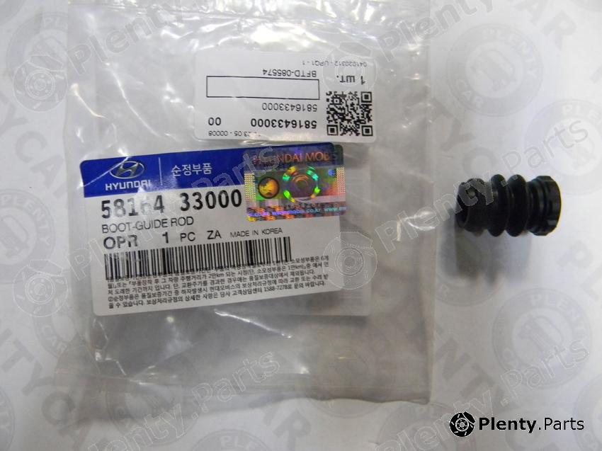 Genuine HYUNDAI / KIA (MOBIS) part 5816433000 Replacement part