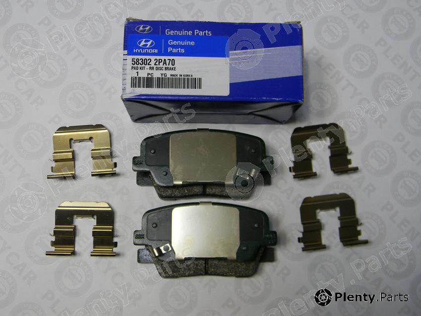 Genuine HYUNDAI / KIA (MOBIS) part 583022PA70 Replacement part