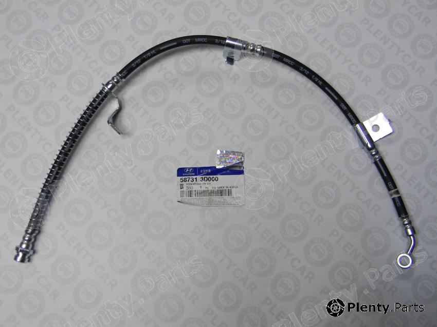 Genuine HYUNDAI / KIA (MOBIS) part 587313D000 Brake Hose