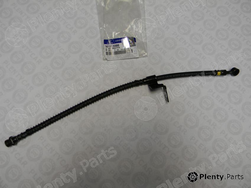 Genuine HYUNDAI / KIA (MOBIS) part 58732-2D000 (587322D000) Brake Hose