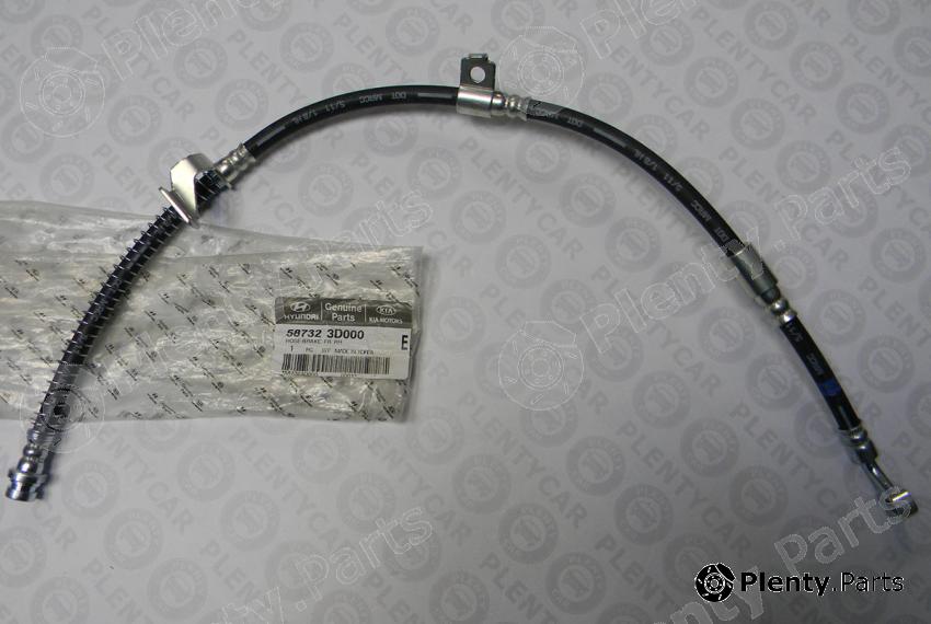 Genuine HYUNDAI / KIA (MOBIS) part 587323D000 Brake Hose