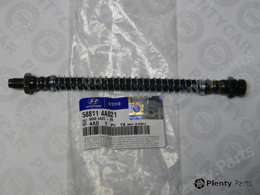 Genuine HYUNDAI / KIA (MOBIS) part 588114A021 Brake Hose