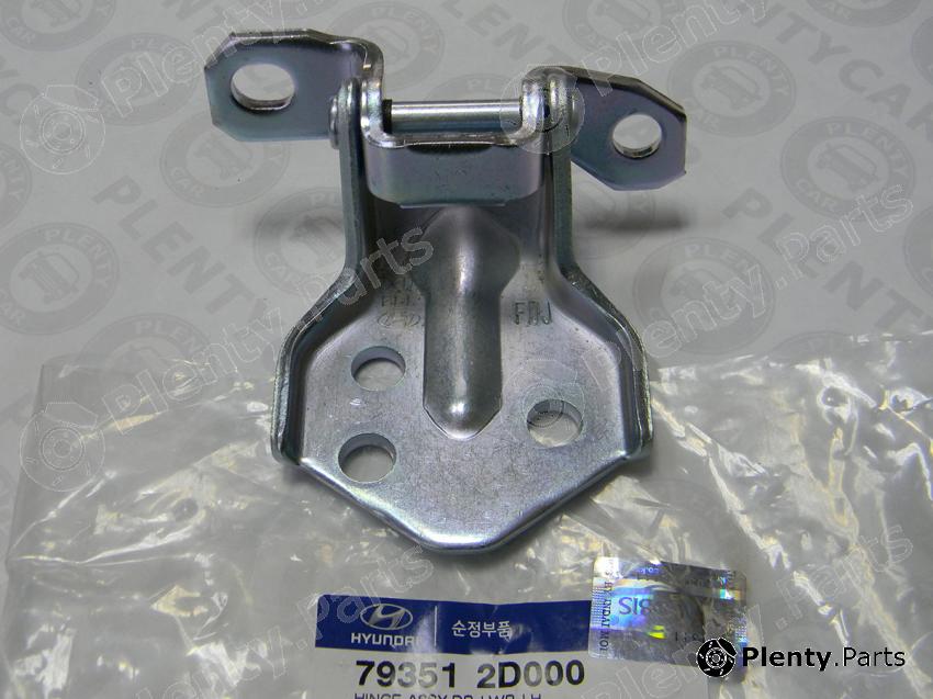 Genuine HYUNDAI / KIA (MOBIS) part 793512D000 Replacement part