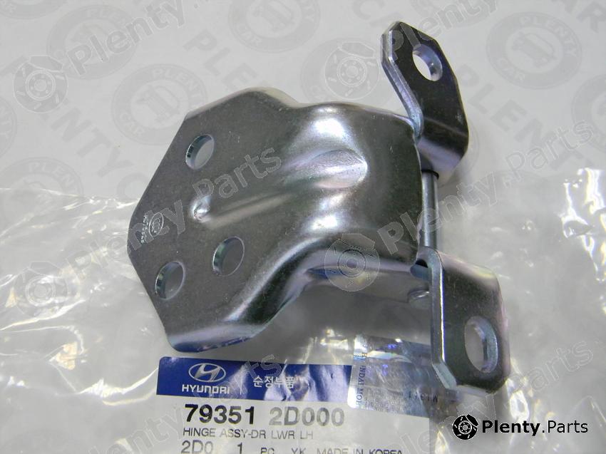 Genuine HYUNDAI / KIA (MOBIS) part 793512D000 Replacement part