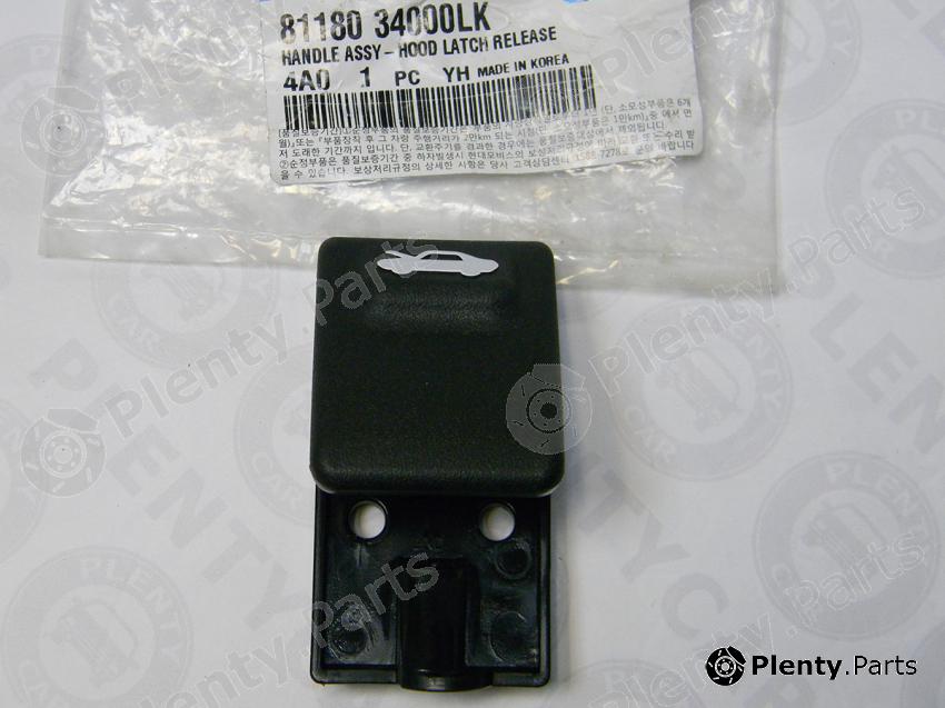 Genuine HYUNDAI / KIA (MOBIS) part 8118034000LK Replacement part