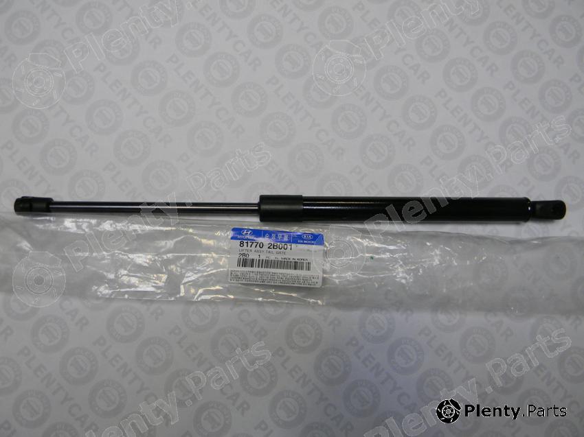 Genuine HYUNDAI / KIA (MOBIS) part 817702B001 Gas Spring, boot-/cargo area