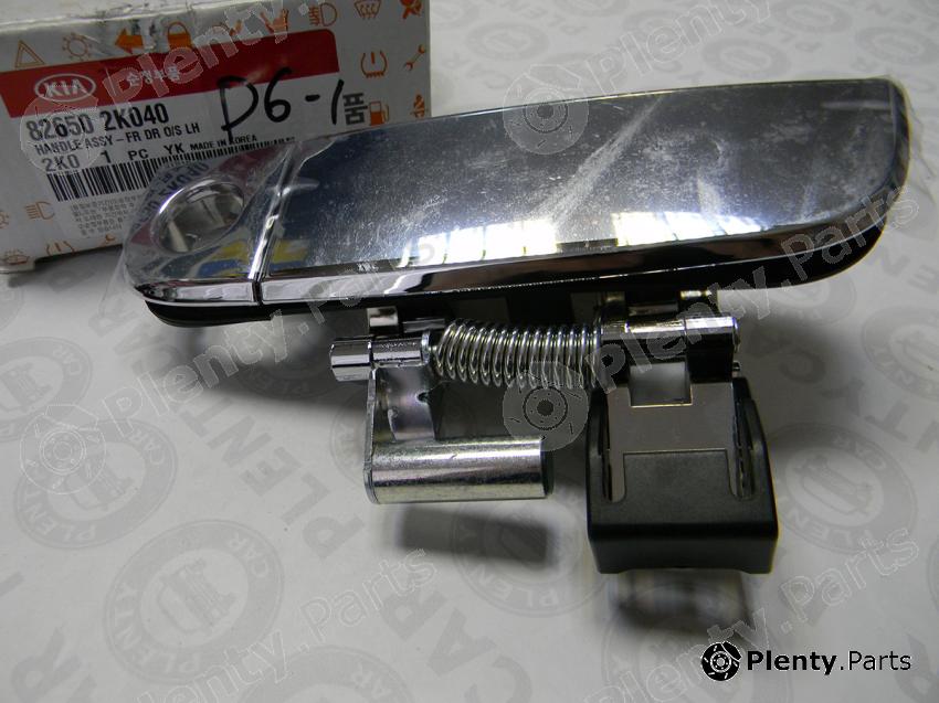 Genuine HYUNDAI / KIA (MOBIS) part 826502K040 Replacement part