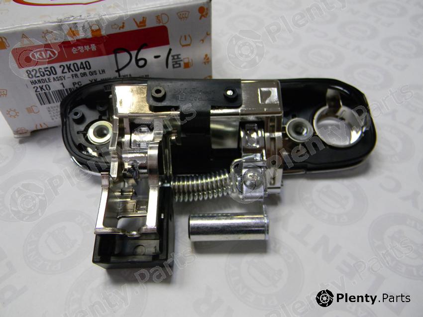 Genuine HYUNDAI / KIA (MOBIS) part 826502K040 Replacement part