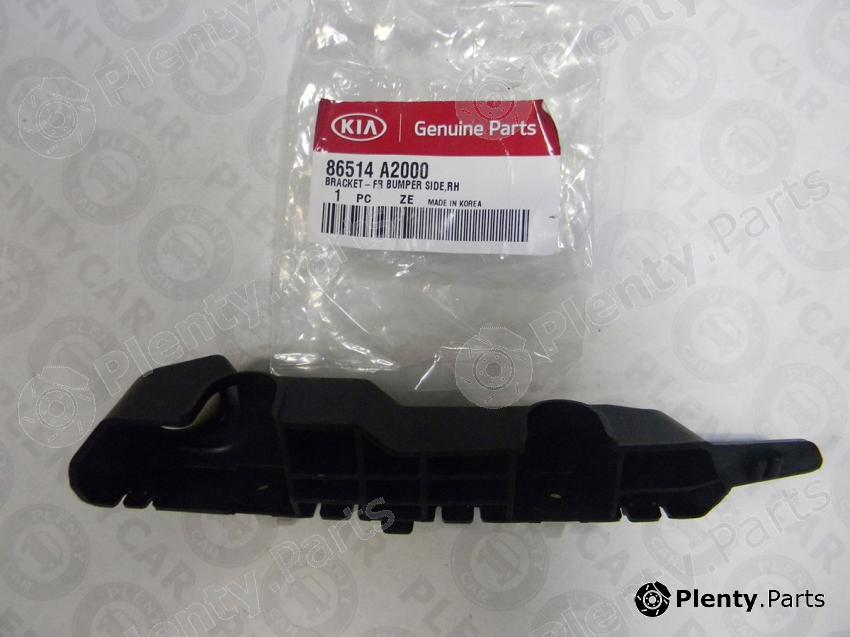 Genuine HYUNDAI / KIA (MOBIS) part 86514-A2000 (86514A2000) Mounting Bracket, bumper