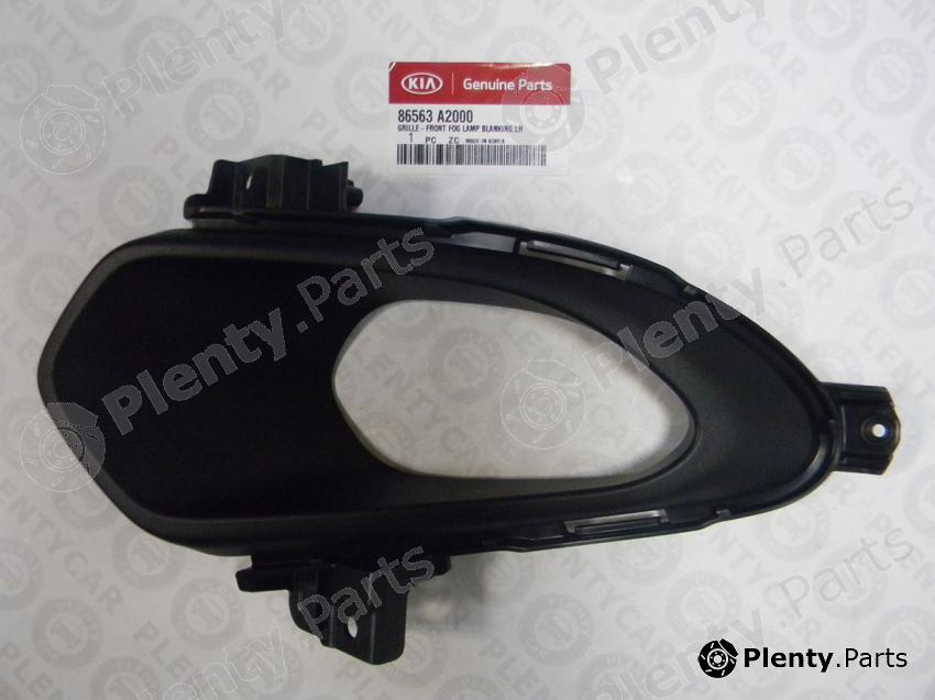 Genuine HYUNDAI / KIA (MOBIS) part 86563A2000 Replacement part