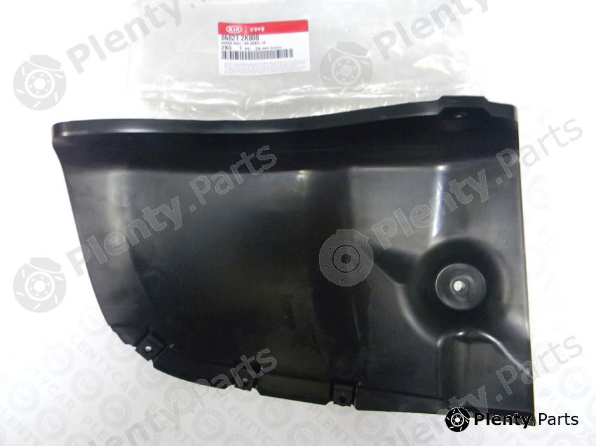 Genuine HYUNDAI / KIA (MOBIS) part 868212K000 Panelling, mudguard
