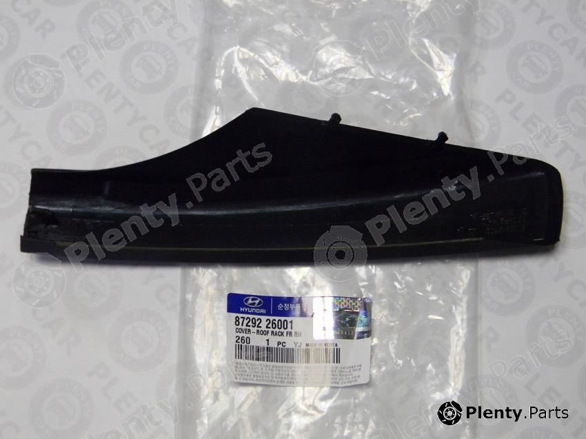 Genuine HYUNDAI / KIA (MOBIS) part 8729226001 Replacement part