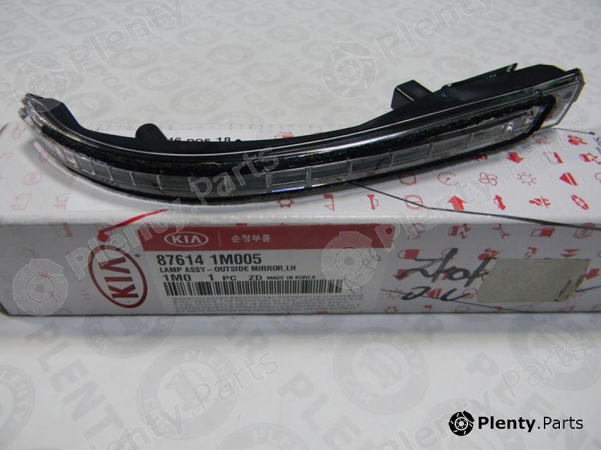 Genuine HYUNDAI / KIA (MOBIS) part 876141M005 Replacement part