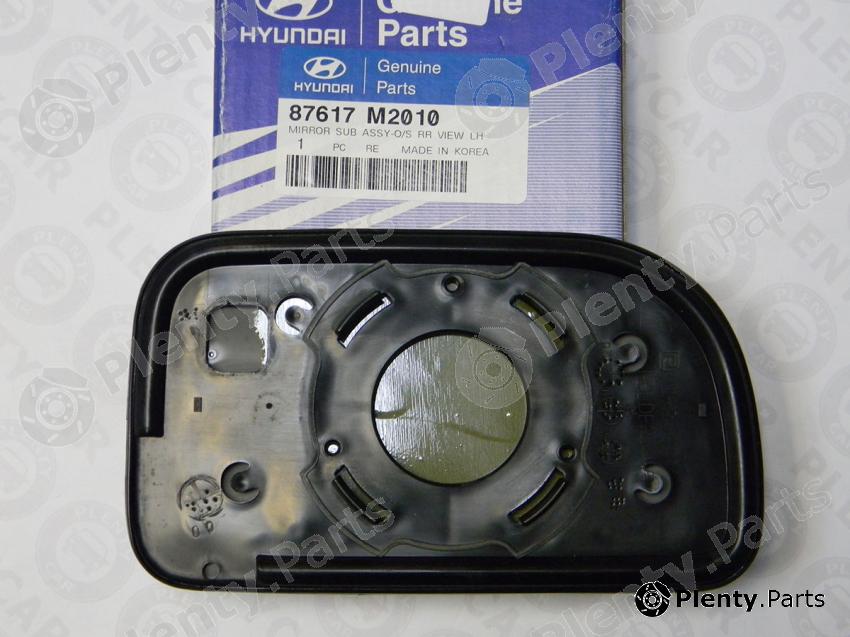 Genuine HYUNDAI / KIA (MOBIS) part 87617M2010 Replacement part